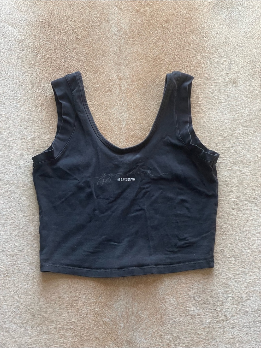 Gym Shark Cropped Visionary Tank Top